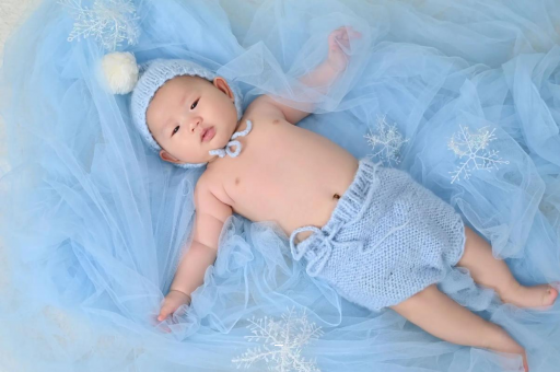 诸城宝宝嘴唇周围发青